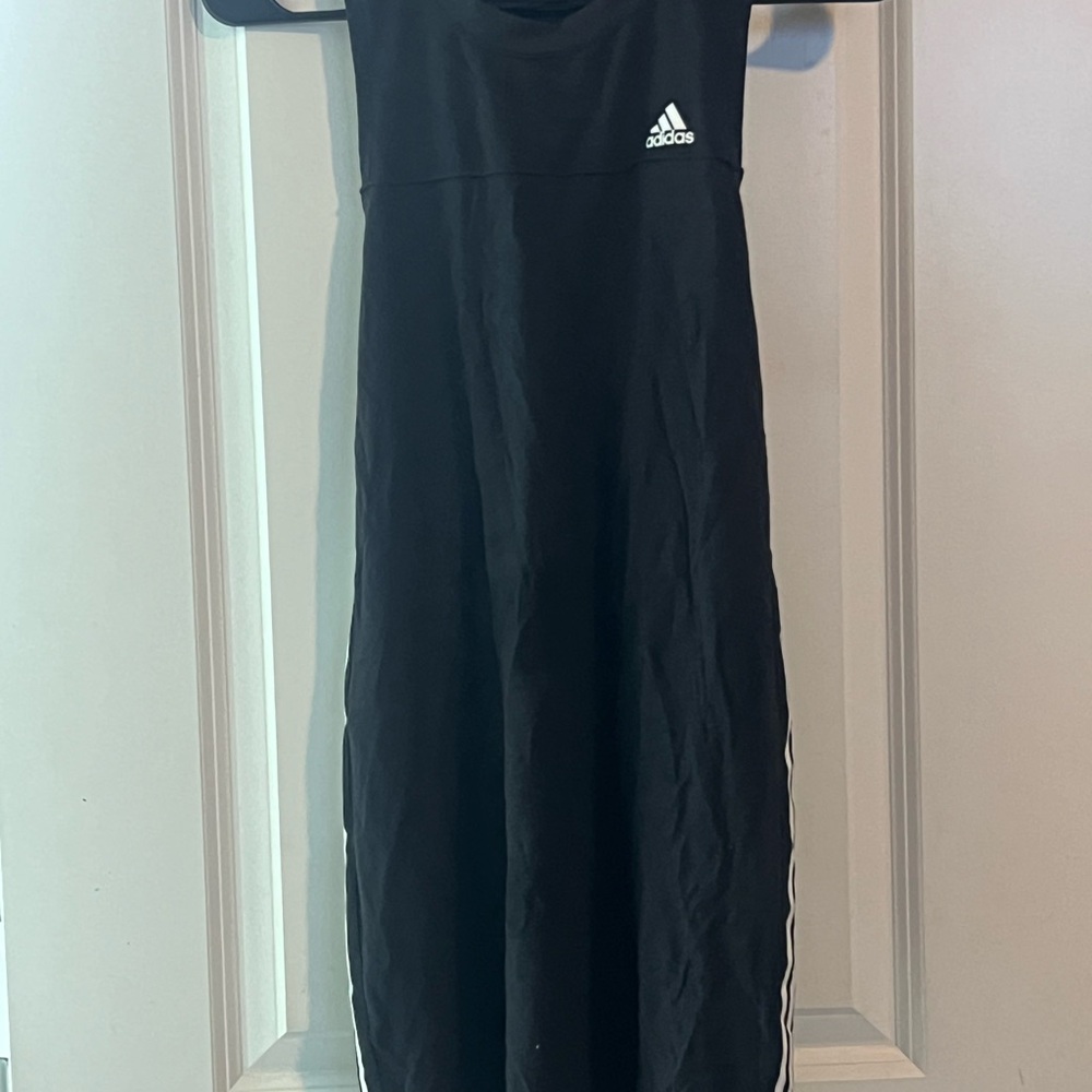 Adidas Black Sleeveless Dress